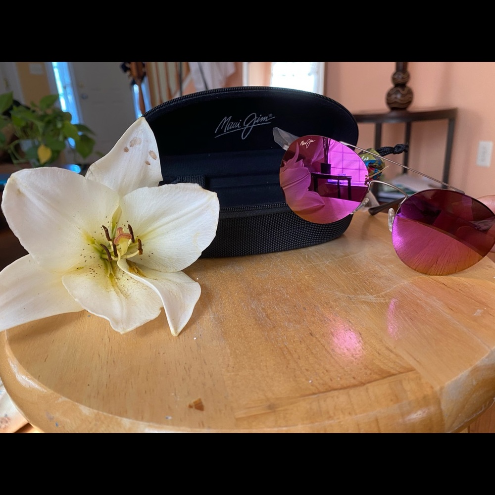 Polarized Satin Sepia Maui Jims
